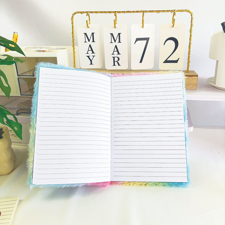 ຕູ້ເອກະສານປື້ມ Diary Diary Lute A5