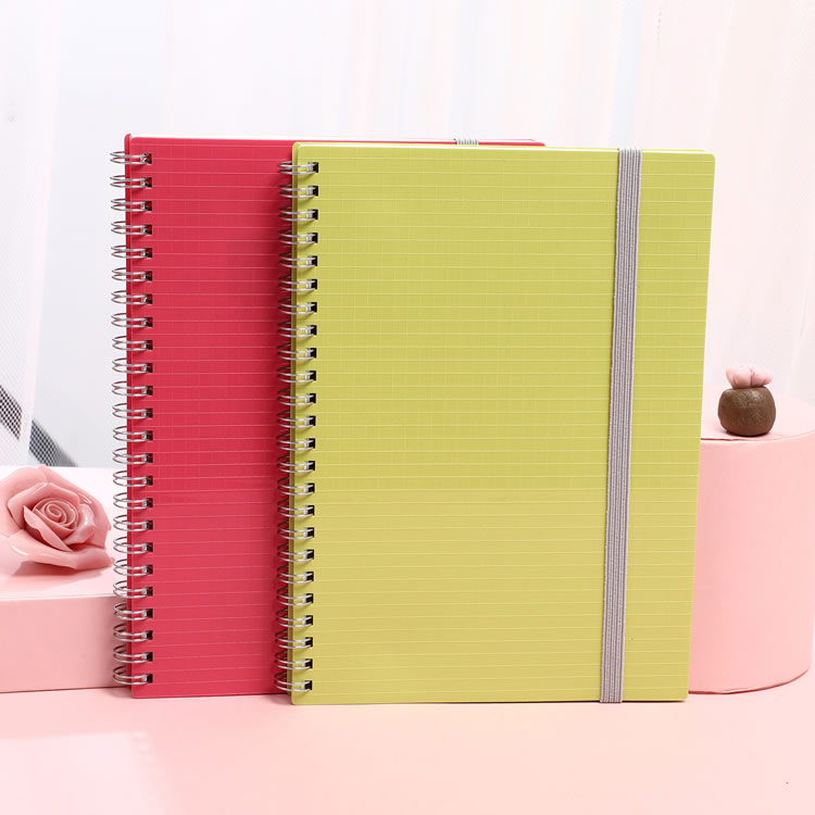 ໂນ໊ດບຸ໊ກ Pu Leather Premium ມີຝາພິມ